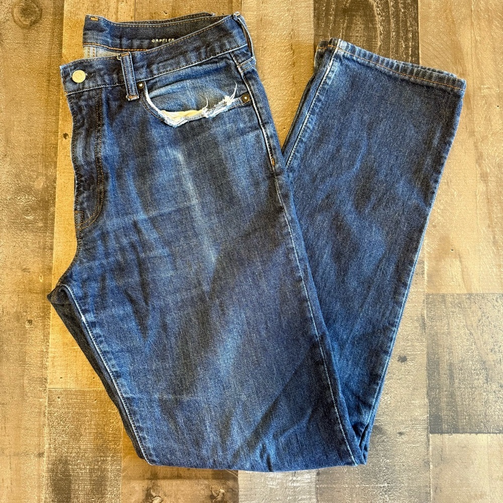 Men’s Gap Straight Leg Jeans Size 32x34